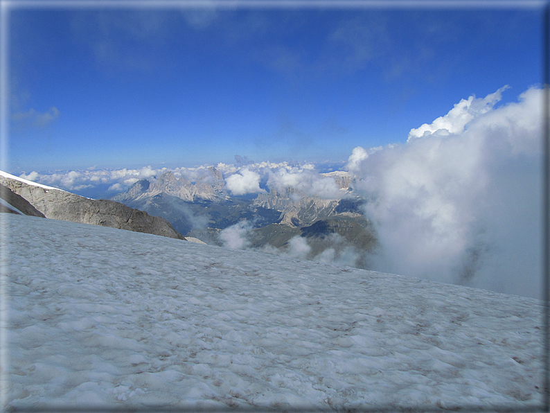 foto Ghiacciaio della Marmolada